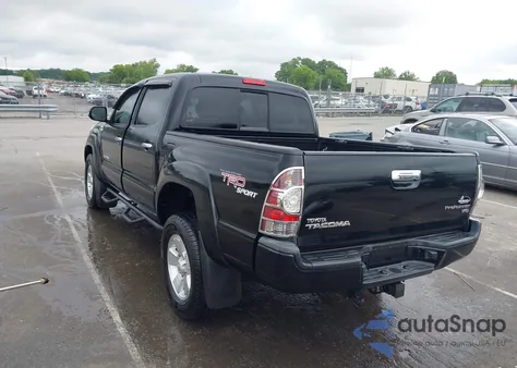 2013 Toyota Tacoma Prerunner V6 from USA, damaged, VIN 5TFJU4GN9DX034730